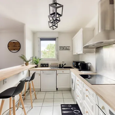 L'Ilot Zen- Ideal Pour Famille-Groupe-Pro-Double Parking-Highwifi-Aeroport Orly 8Min-Paris30Min Fresnes  Exterior photo