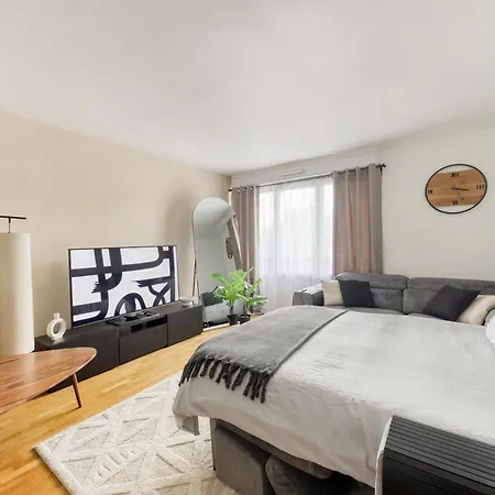 L'Ilot Zen- Ideal Pour Famille-Groupe-Pro-Double Parking-Highwifi-Aeroport Orly 8Min-Paris30Min Fresnes  Exterior photo