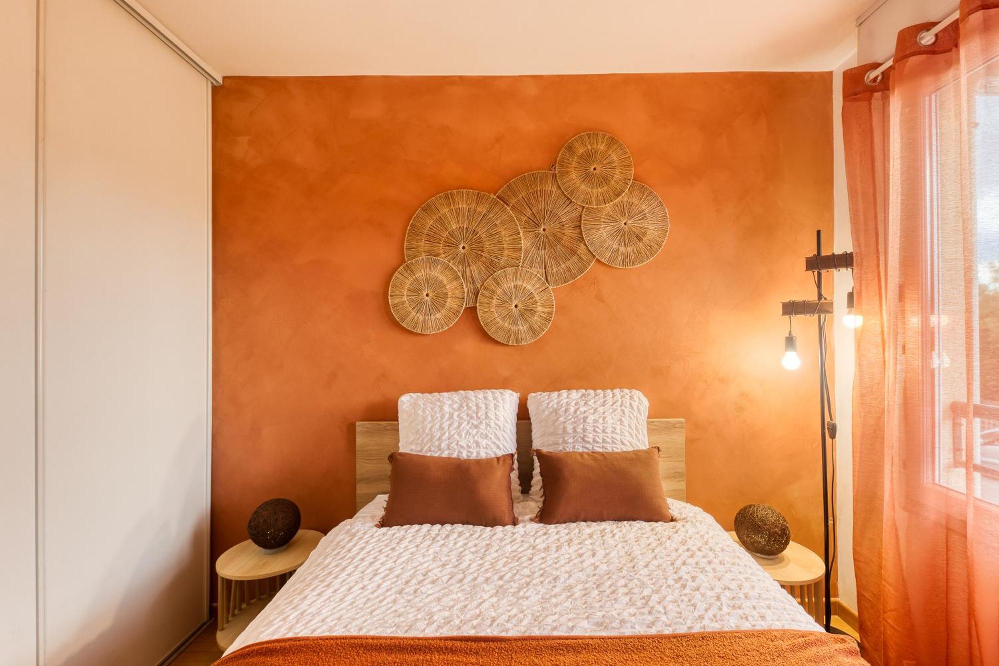 Appartement L'ilot Zen- Ideal Pour Famille-groupe-pro-double Parking-highwifi-aeroport Orly 8min-paris30min